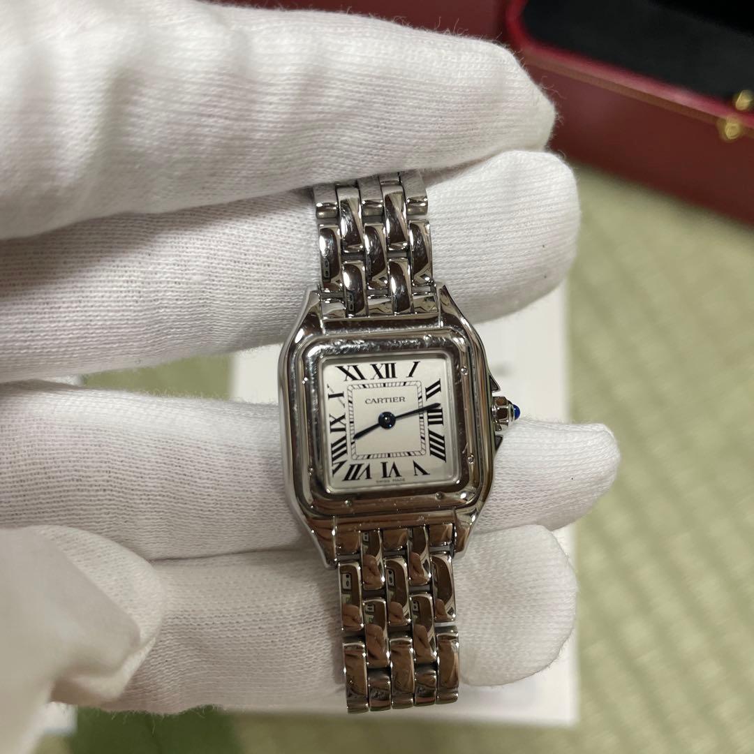 Cartier カルティエ　パンテール ミニ　ウォッチSM WSPN0006
