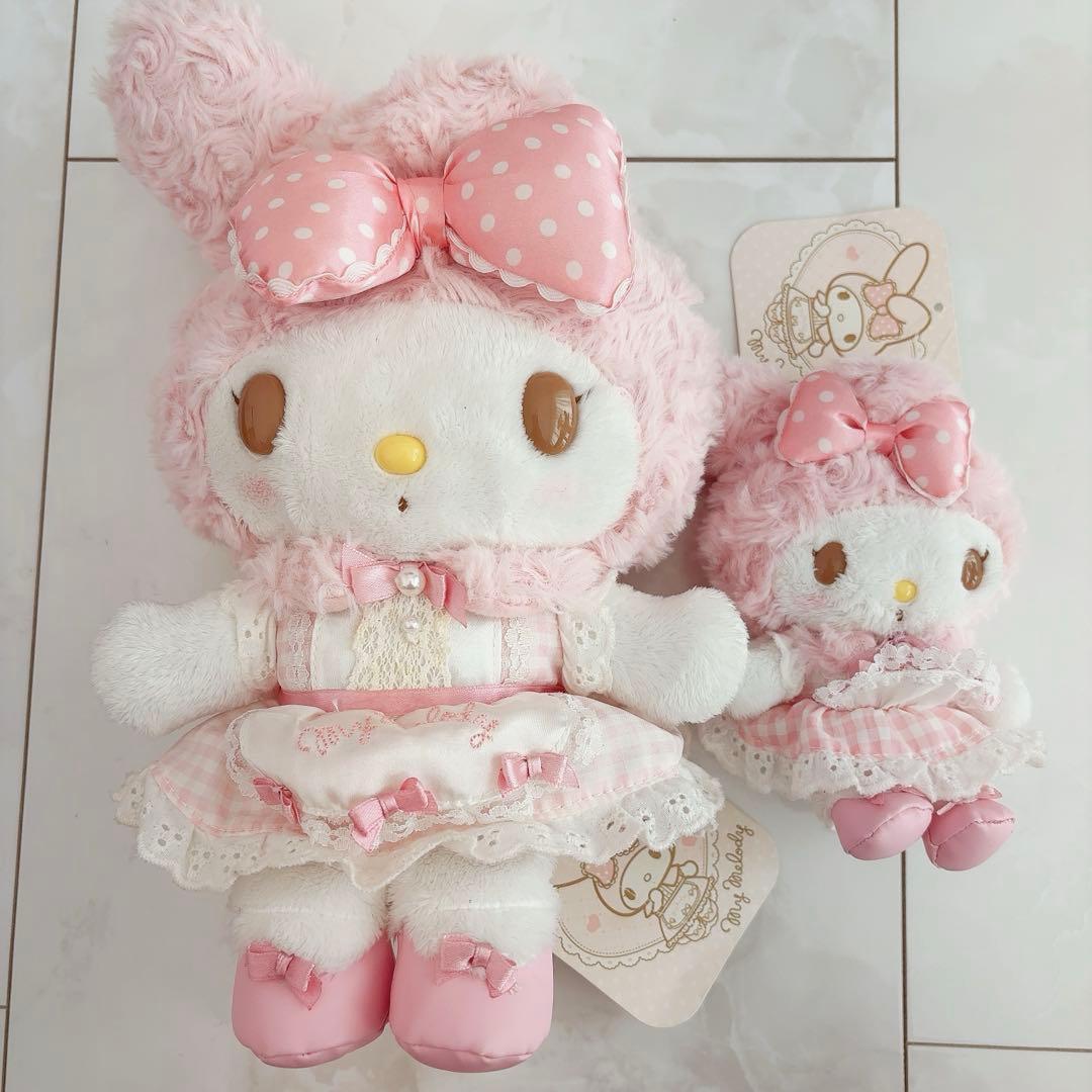 レア マイメロ スイートラブリー ぬいぐるみ マスコット セット