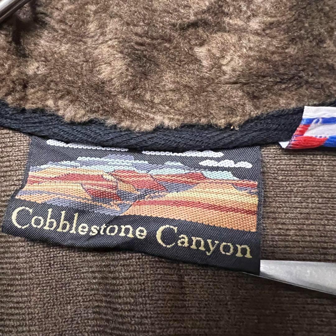 ☆US古着☆【子犬 アニマル柄 ボアフリース ジャケット】メンズ2XL程