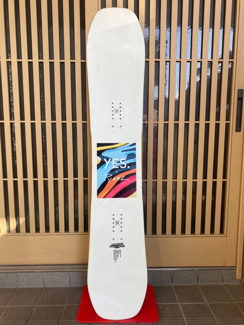 YES. Pyzel 155cm WIDE スノーボード