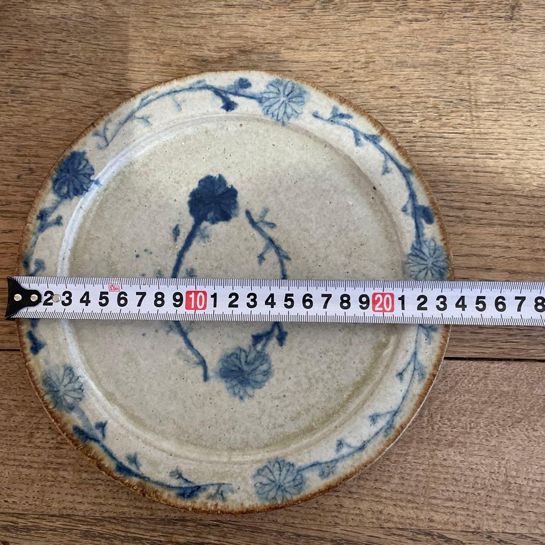 加賀美円　8寸皿　2枚セット　ディナー皿　人気　完売　作家