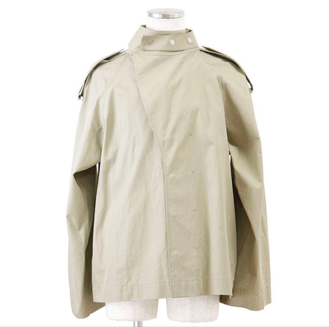 ジャケット・アウター Burberry puttee collar cotton jacket