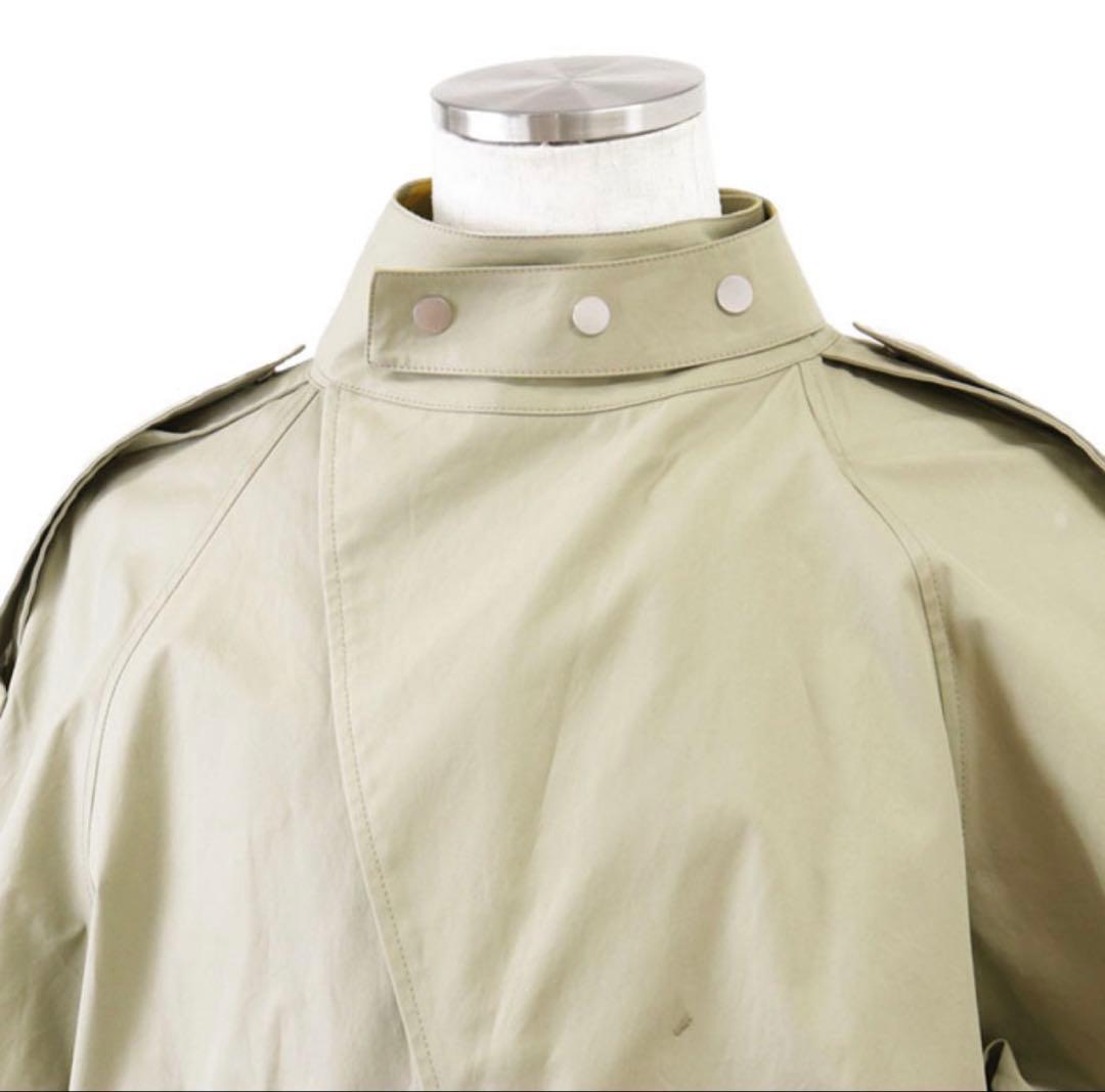 ジャケット・アウター Burberry puttee collar cotton jacket