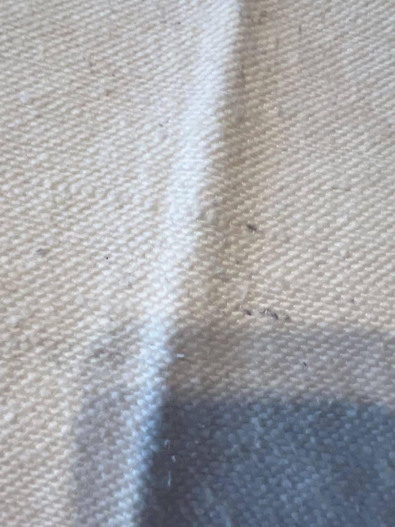 ポンポンブランケット 100×150 ホワイトタッセル付きベッドカバー