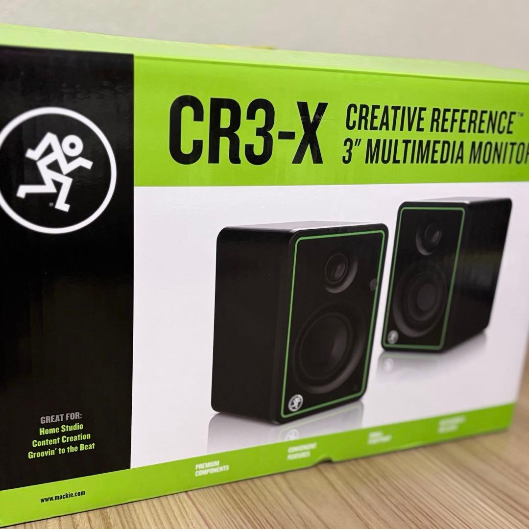 MACKIE CR3-XBT モニタースピーカー