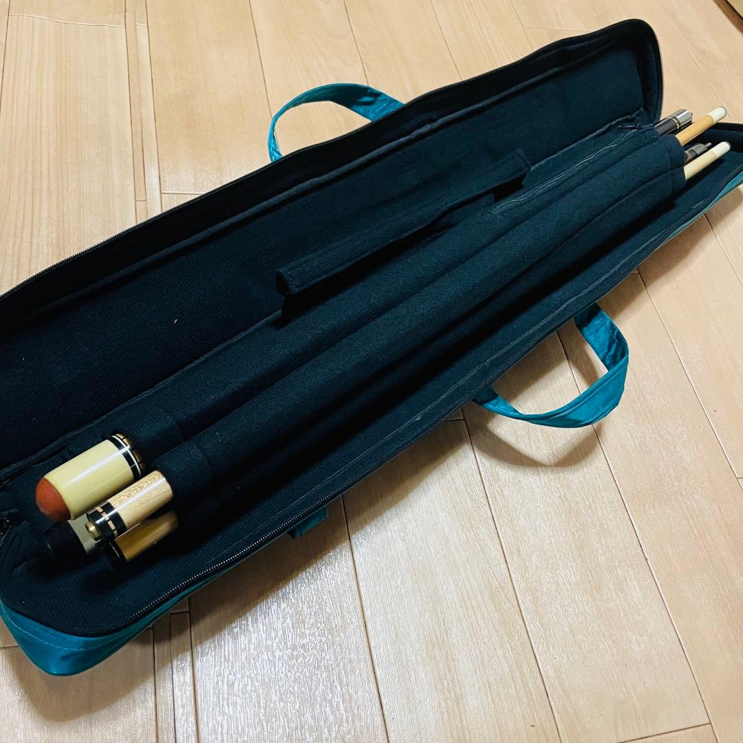 cuetec ビリヤード　キュー　キューテック　2本セット