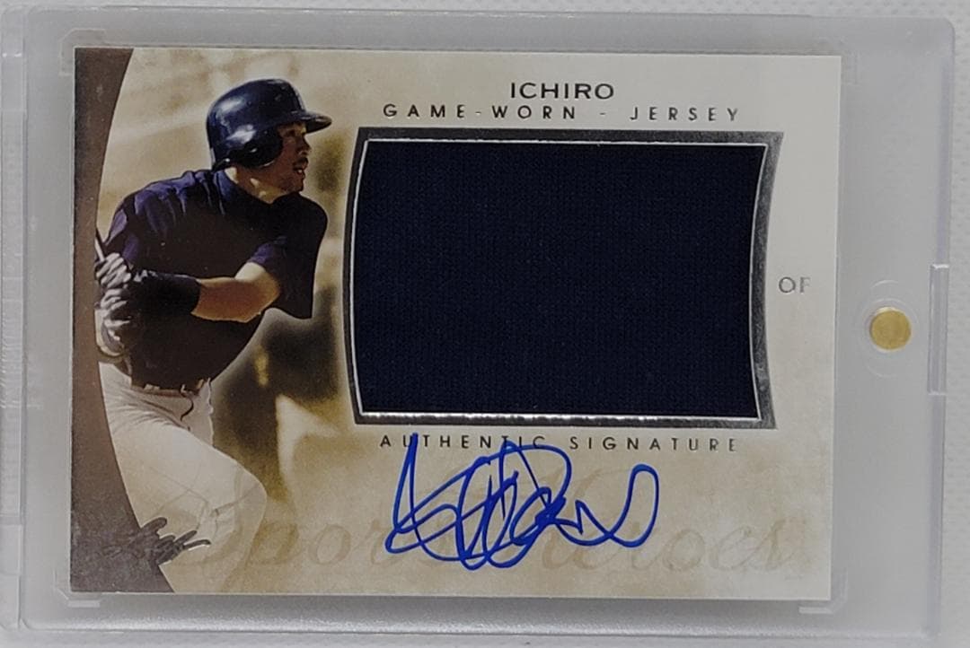 MLB☆イチロー 14 Leaf Big Game 直筆サインジャージカード