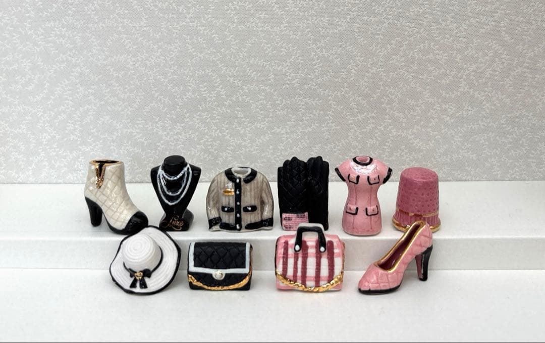 フェーブ　優雅なファッション　エリック・エ・ジル　希少