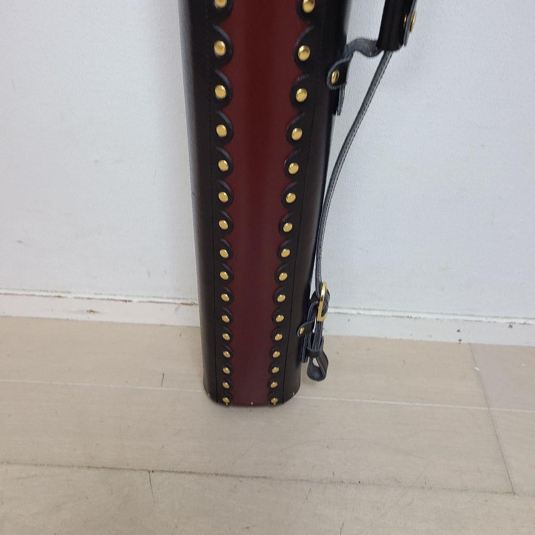 ADAM　アダム　ビリヤード　キューケース レザー製　本革　2B2S