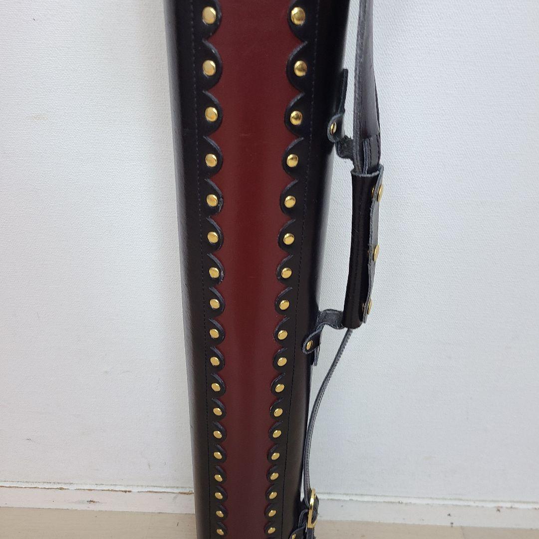 ADAM　アダム　ビリヤード　キューケース レザー製　本革　2B2S