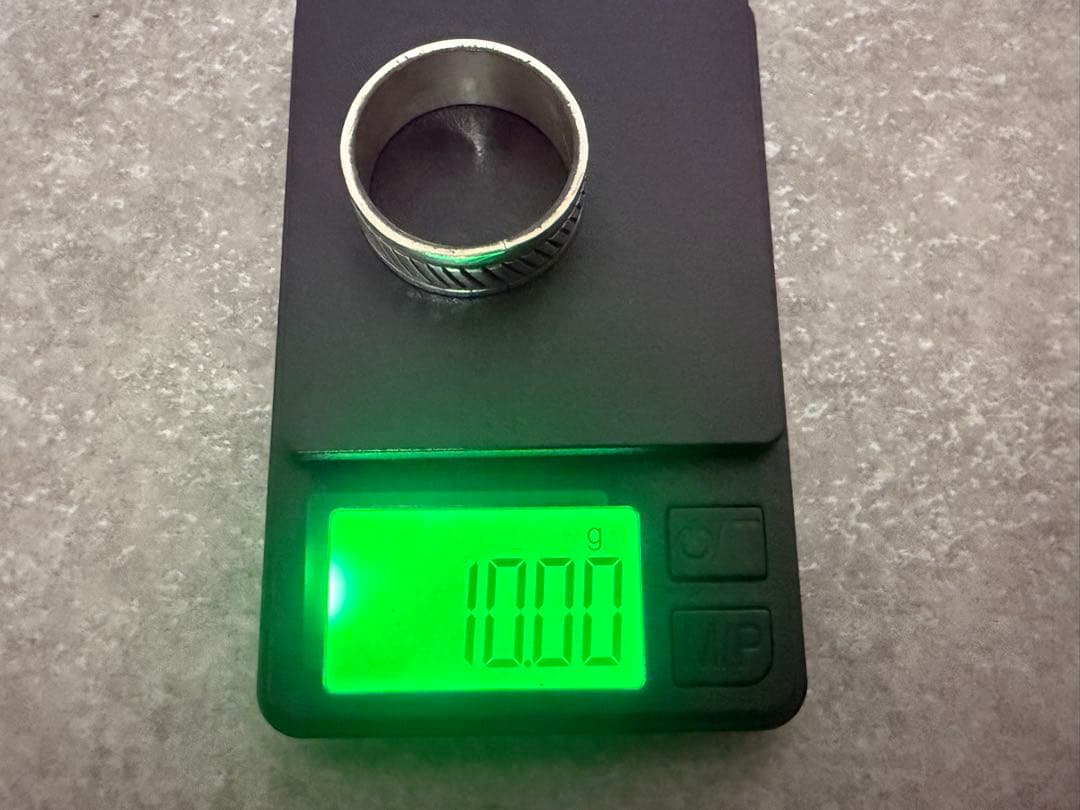 指輪 ナバホ族 ブルースモーガン作 リング インディアンジュエリー 約22号