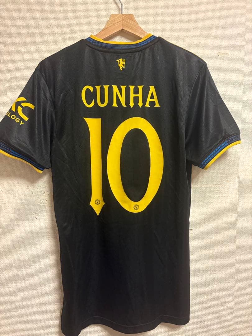 マンチェスター・ユナイテッド クーニャ 10 ユニフォーム