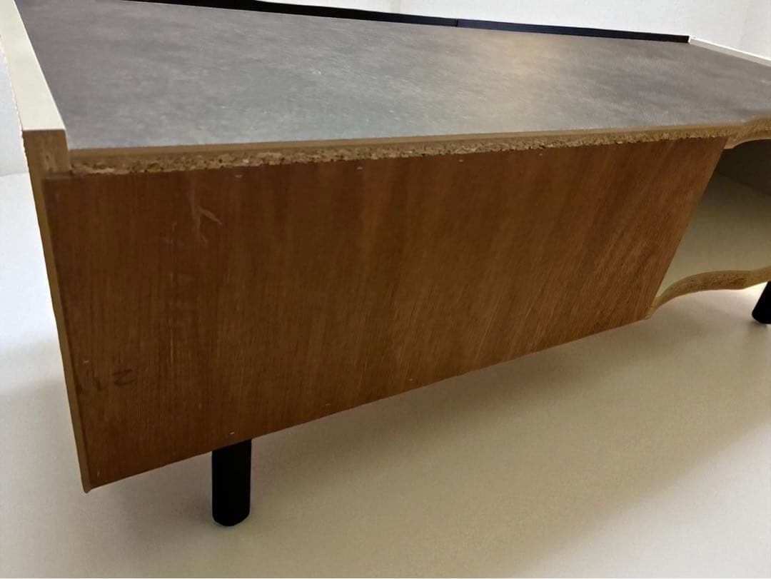 パモウナ テレビボード テレビ台 シルキーアッシュ 鏡面美品 kk01