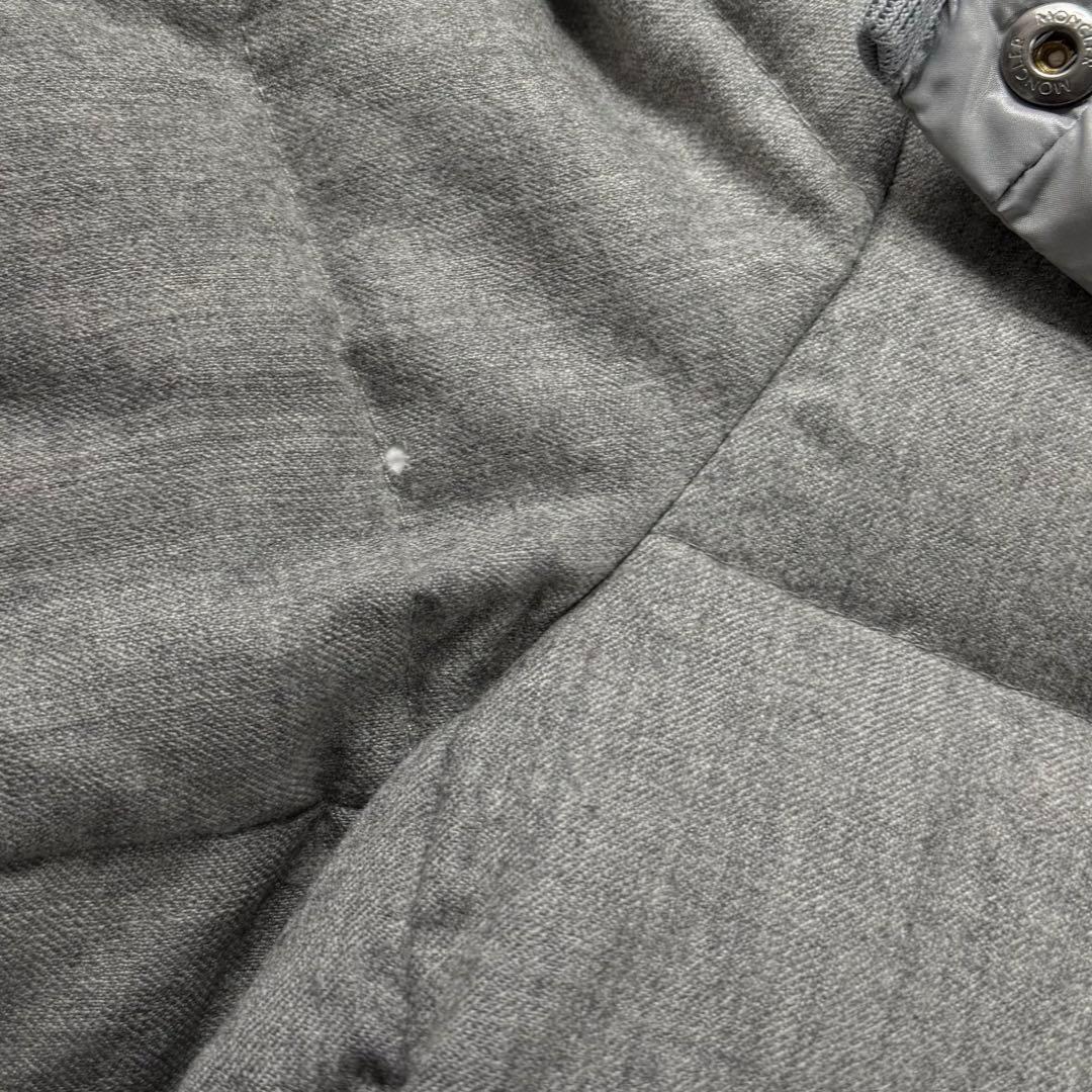 良品 MONCLER ASTERE ロゴ ウール ダウン アウター モンクレール