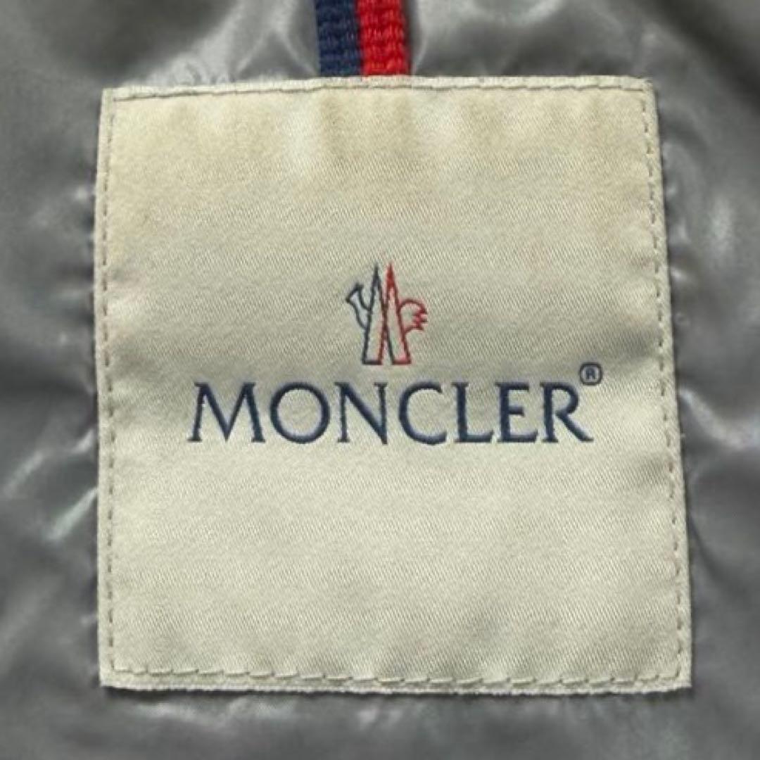 良品 MONCLER ASTERE ロゴ ウール ダウン アウター モンクレール