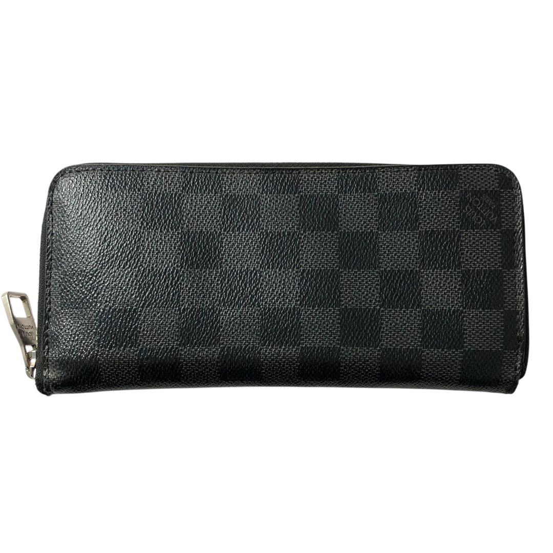 ルイヴィトン ダミエグラフィット ヴェルティカル ジッピーウォレット