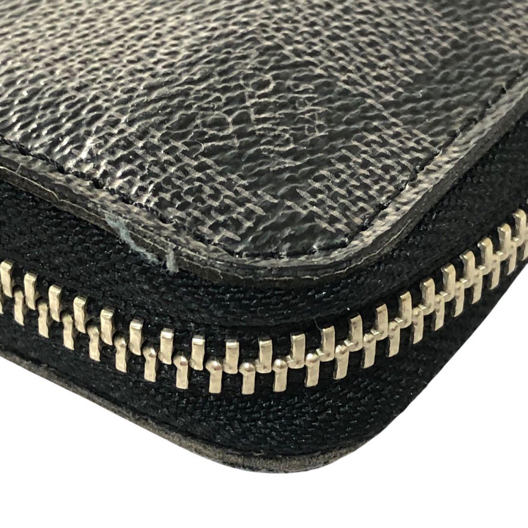 ルイヴィトン ダミエグラフィット ヴェルティカル ジッピーウォレット