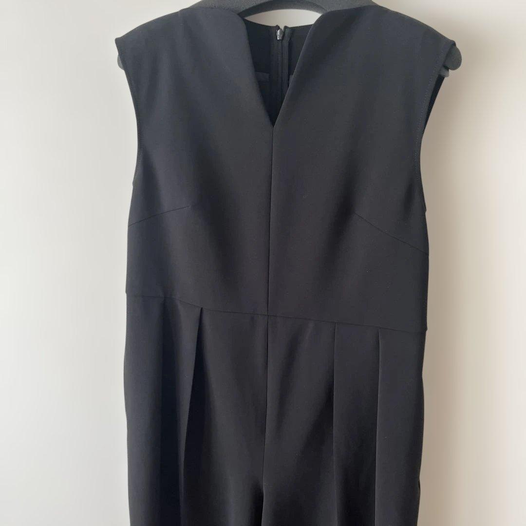 heve へイヴ　ハートネックオールインワン　ブラック　36