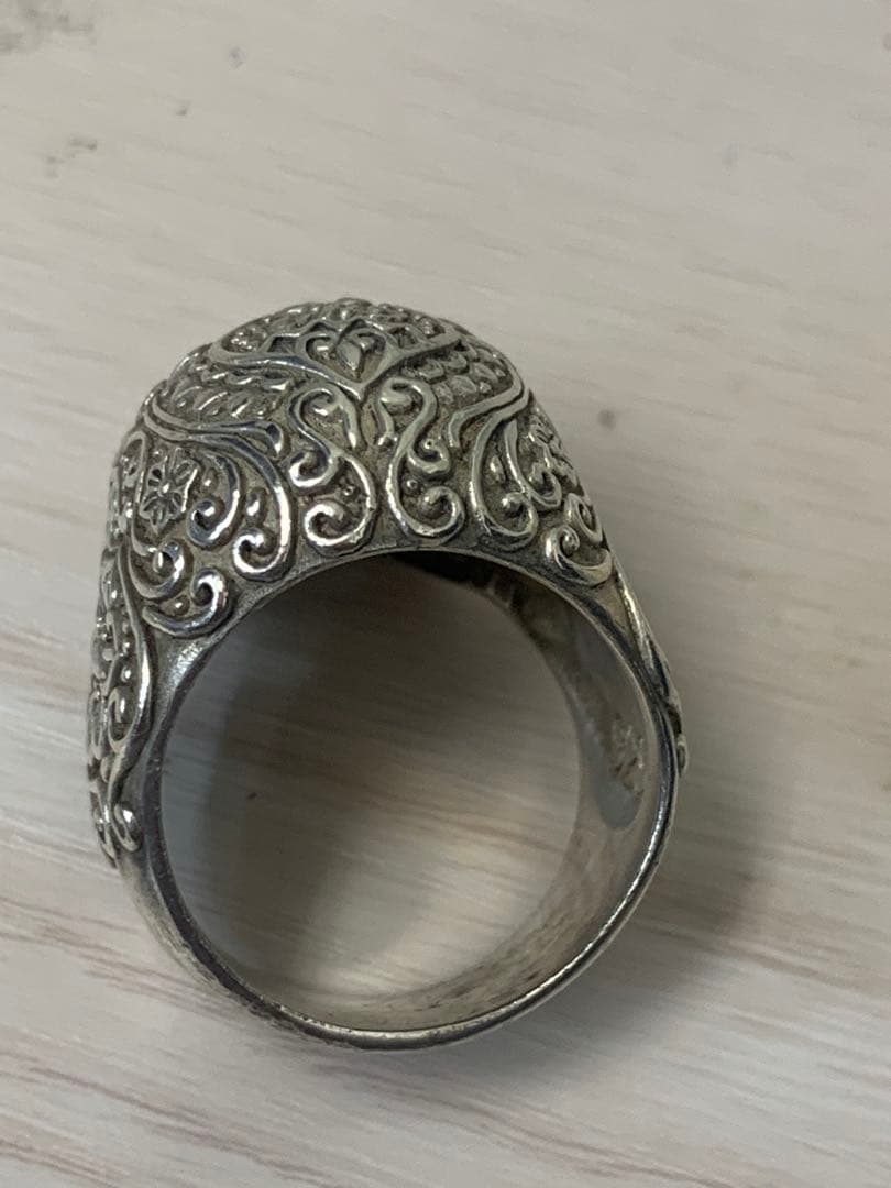 メキシカン　スカル　19号　silver 925 リング