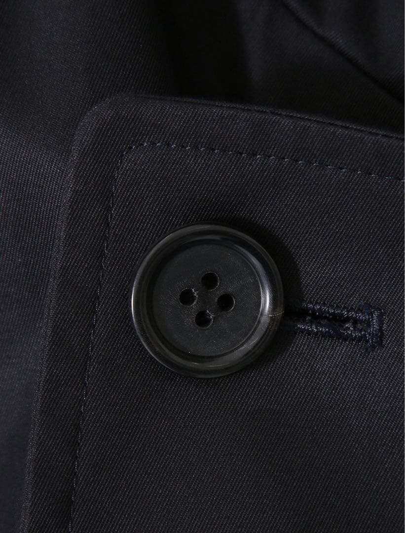 CIOTA スビンコットン ギャバジン タイロッケンコート