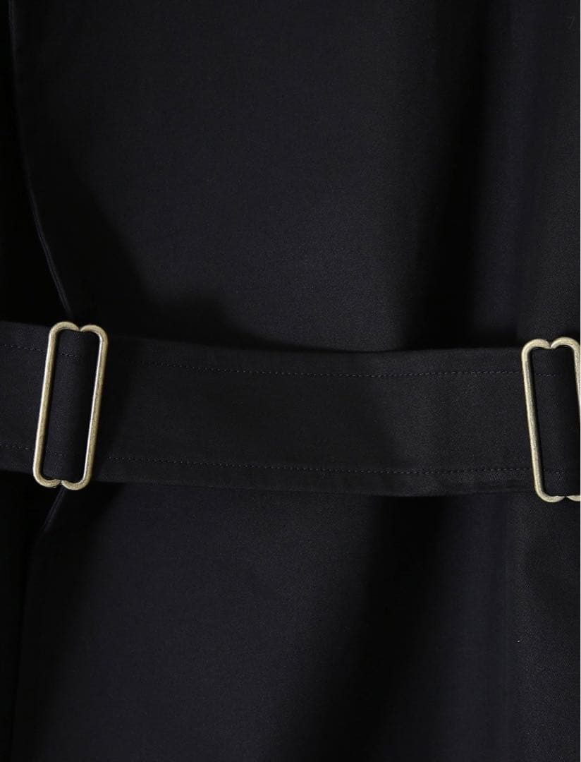 CIOTA スビンコットン ギャバジン タイロッケンコート