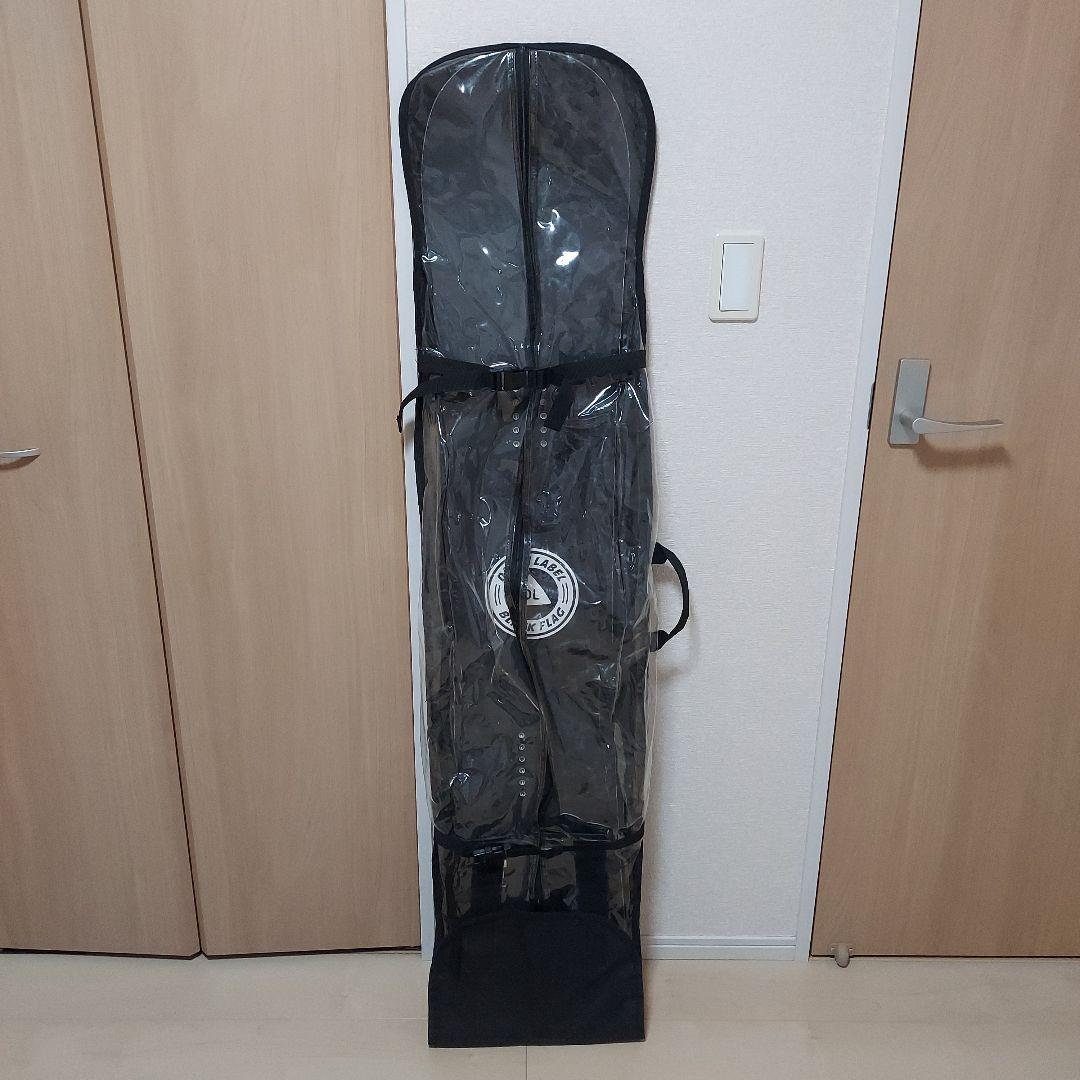 スノーボード Death Label Black Flag 151cm