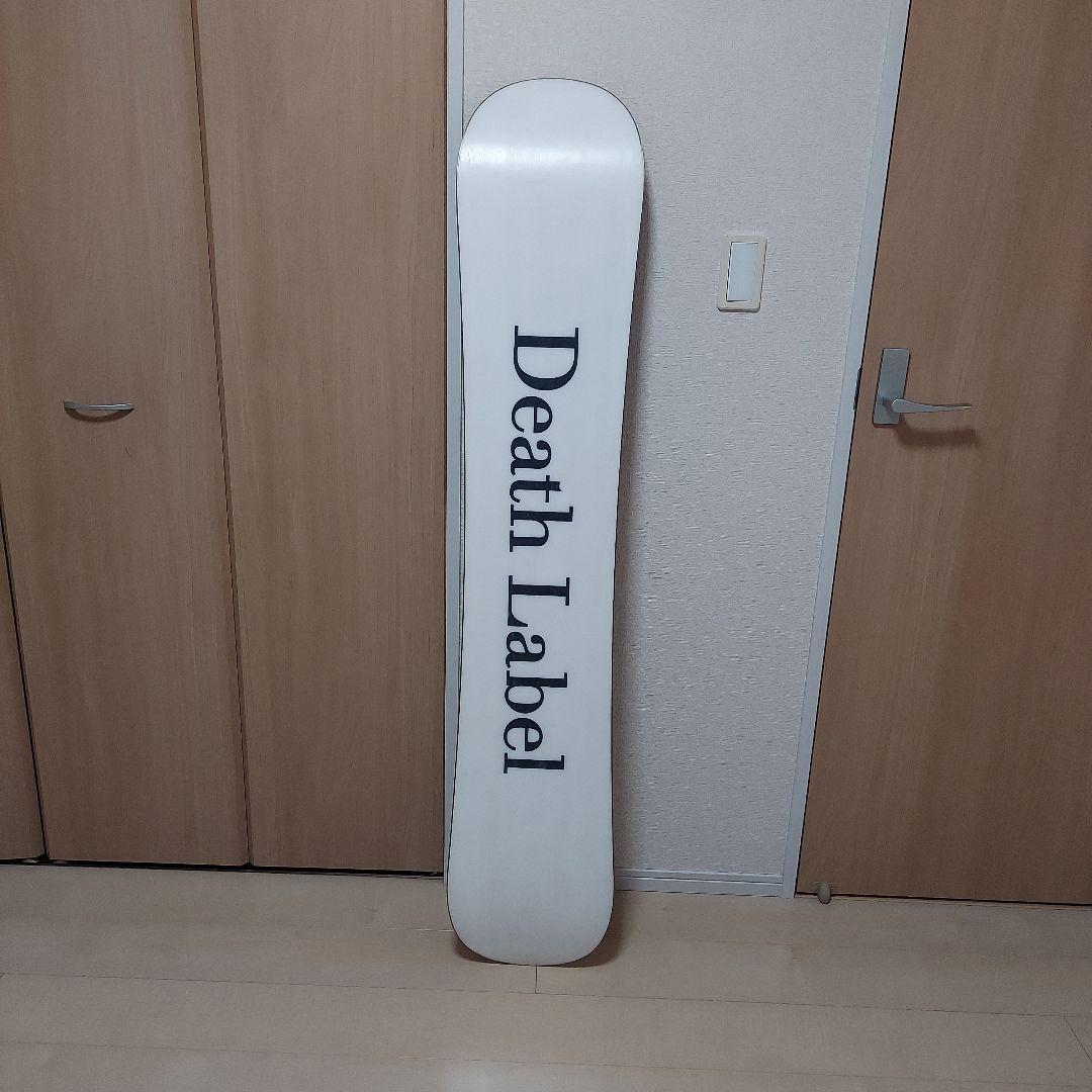 スノーボード Death Label Black Flag 151cm