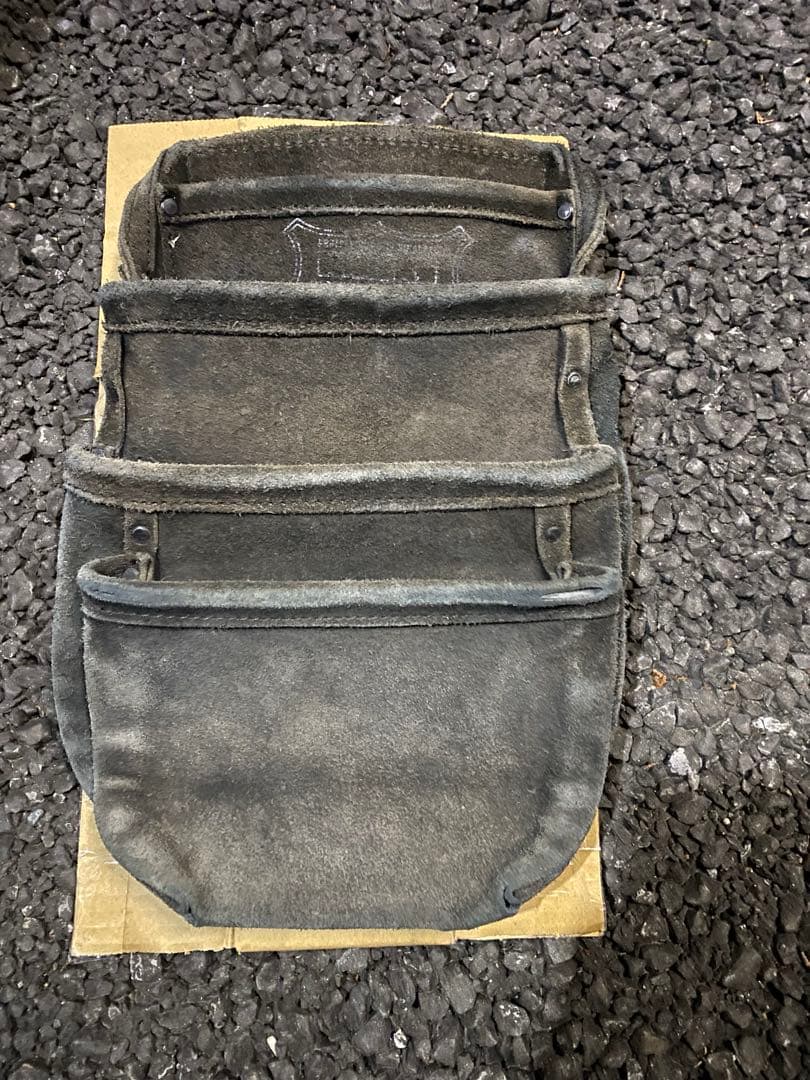 KNICKS ニックス　4段腰袋　KCA-7511B 廃版