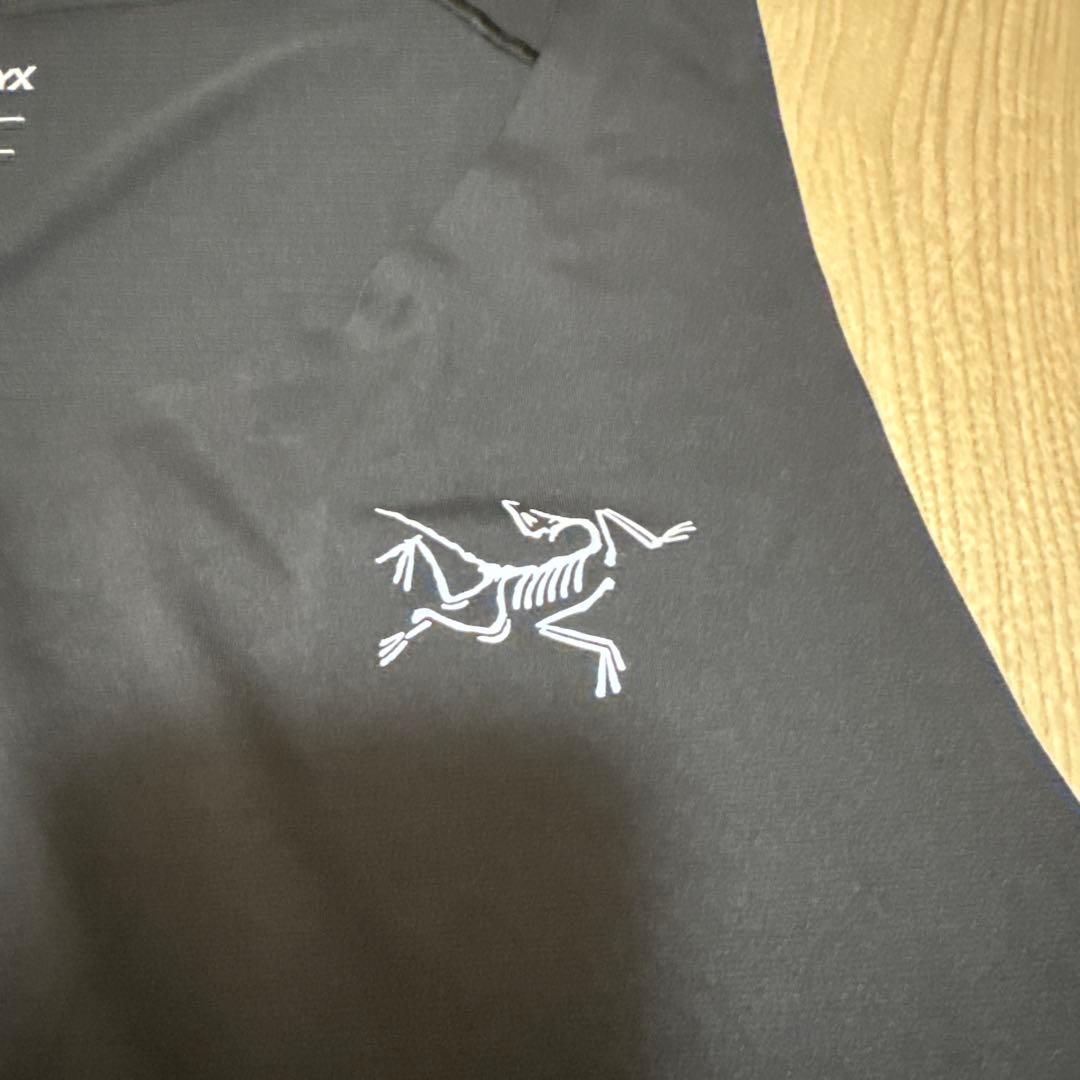 ARC'TERYX ノーバン　ダウンワードロゴ　タンク　メンズ S/P