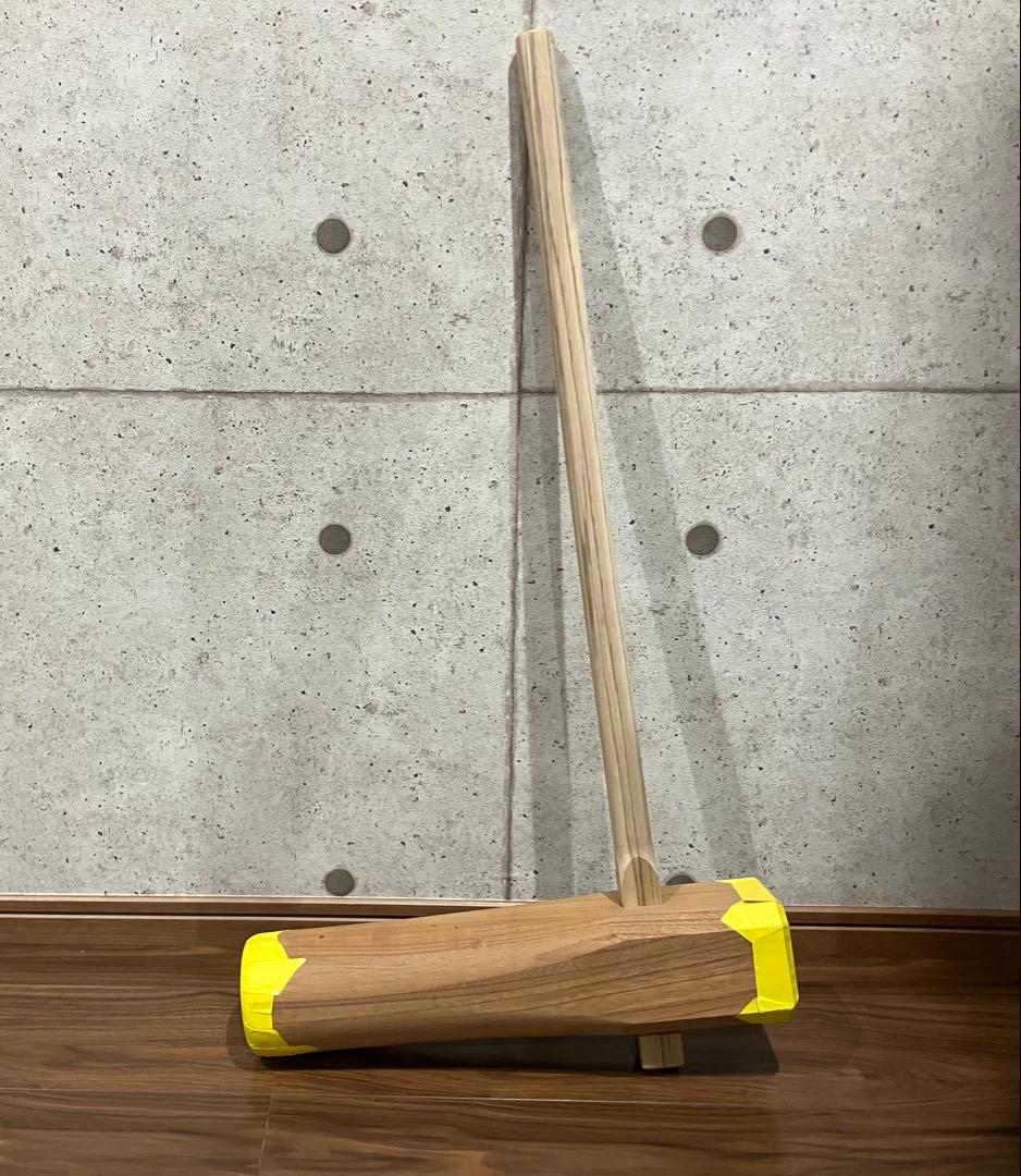 【新品】大人用杵　けやき