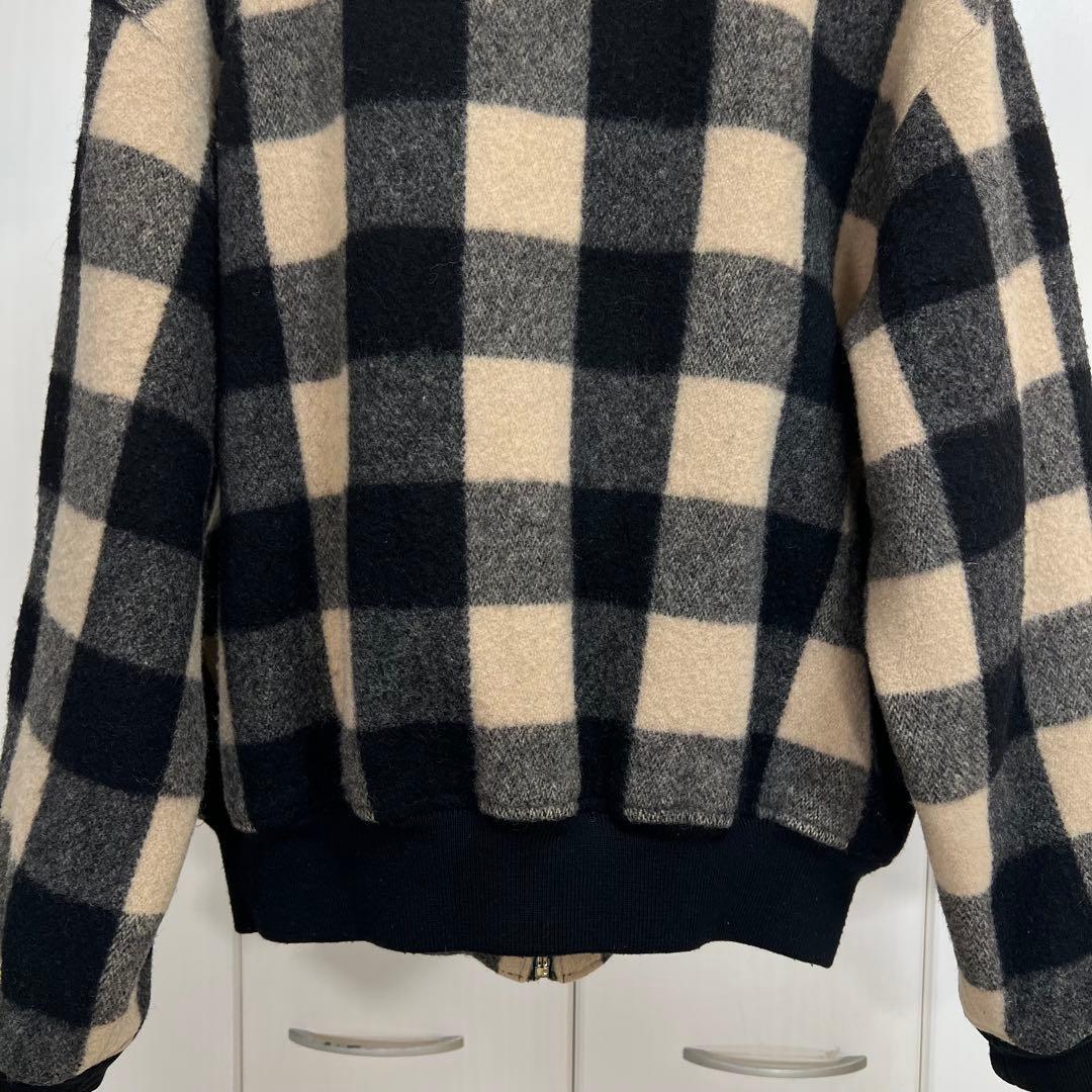 POLO COUNTRY RALPH LAUREN ブロックチェックブルゾン L