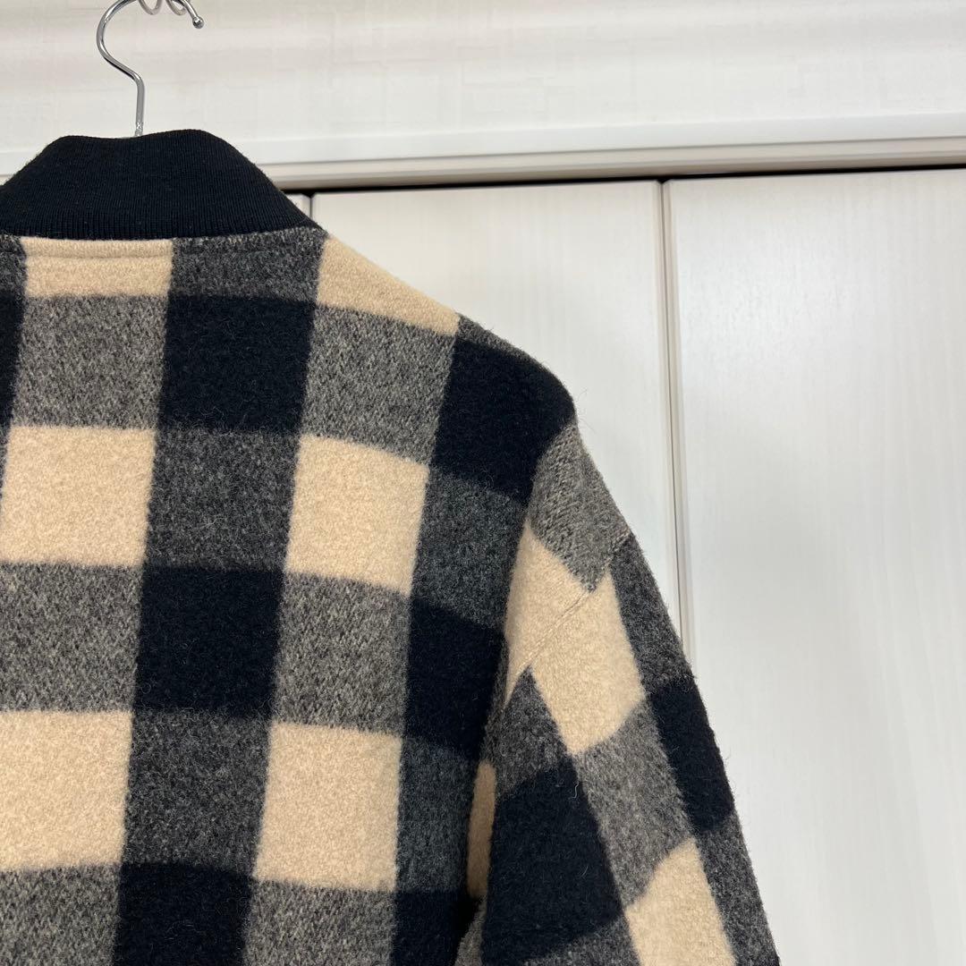 POLO COUNTRY RALPH LAUREN ブロックチェックブルゾン L