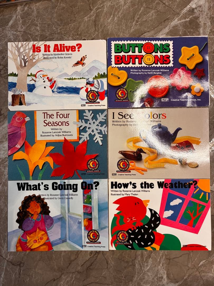 CTP 絵本(48冊)+CD(8枚)レベル1