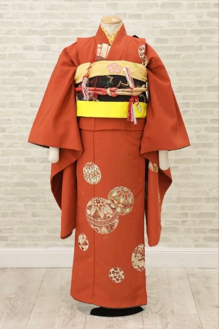 【七五三本番セール中‼︎】7歳四つ身セットK 120cmサイズ