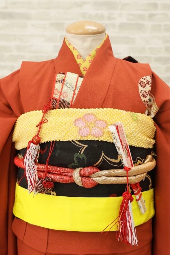 【七五三本番セール中‼︎】7歳四つ身セットK 120cmサイズ