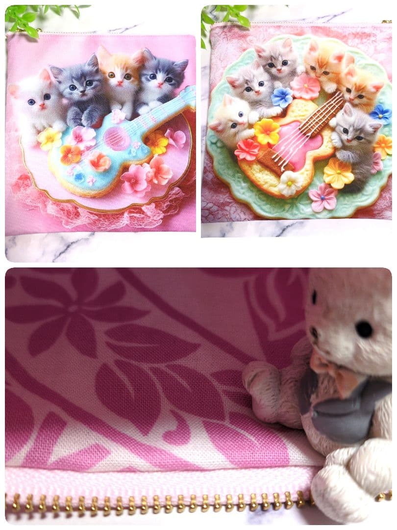 チロスケ♥フラットポーチオーダー品