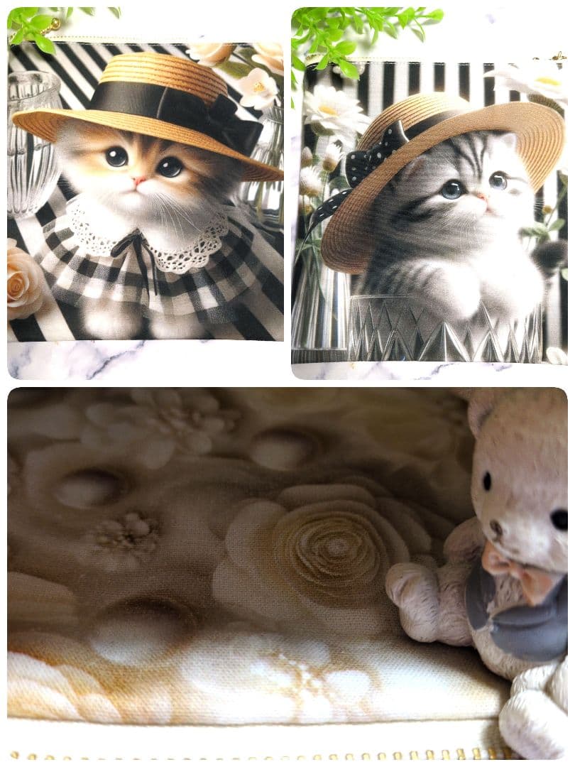 チロスケ♥フラットポーチオーダー品