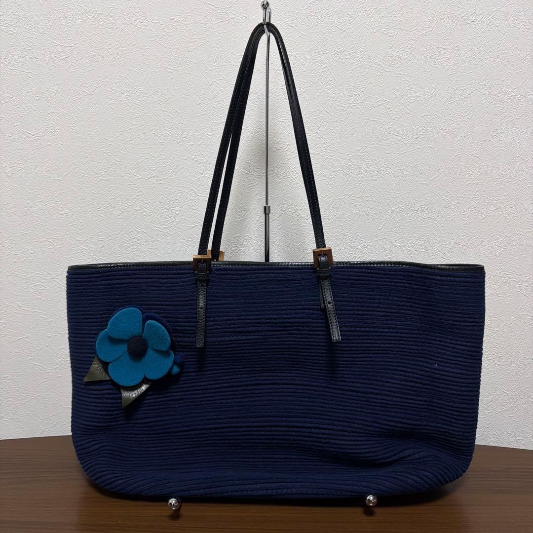 希少　フェンディ　FENDI フラワー　トートバッグ　正規品