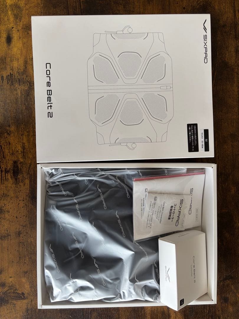 最新SIXPAD Core Belt 2 ブラックMサイズ