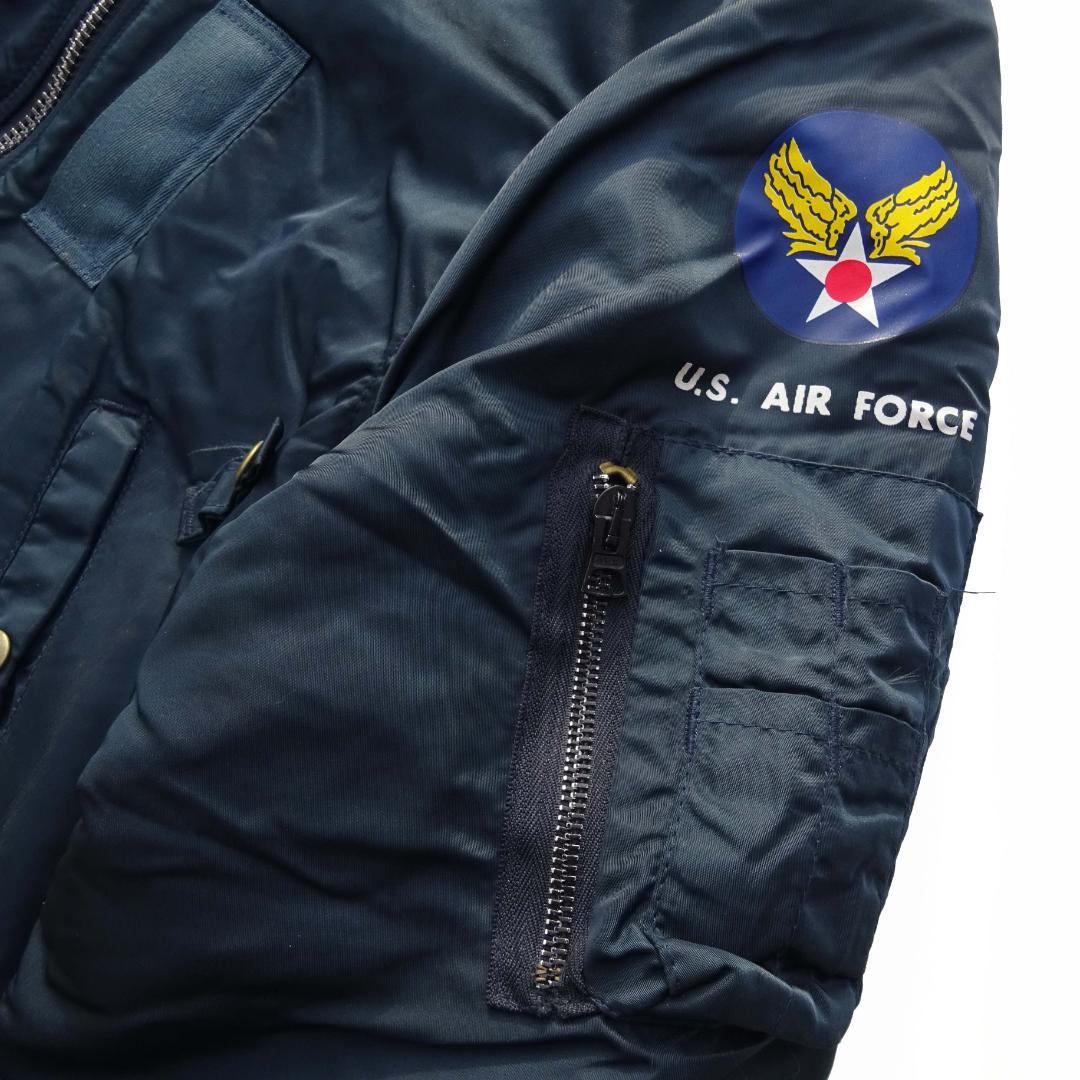 米国製 SPIEWAK スピワック MA-1 フライトジャケット ネイビー 40