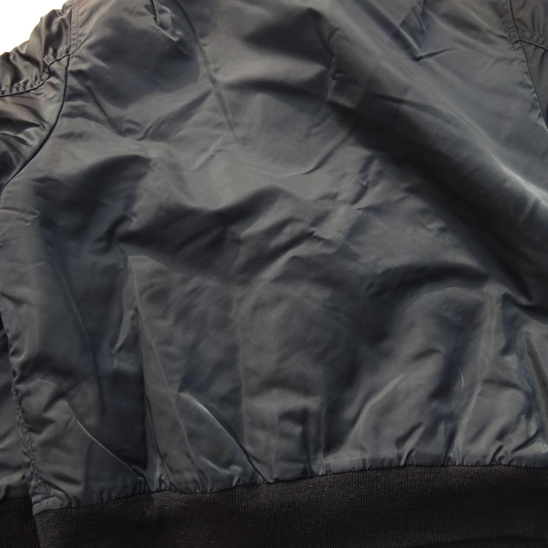 米国製 SPIEWAK スピワック MA-1 フライトジャケット ネイビー 40