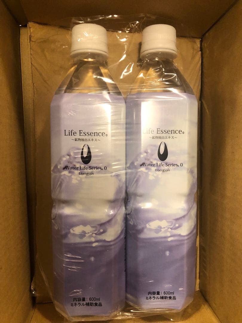 Life Essence ミネラルウォーター 600ml2本セット