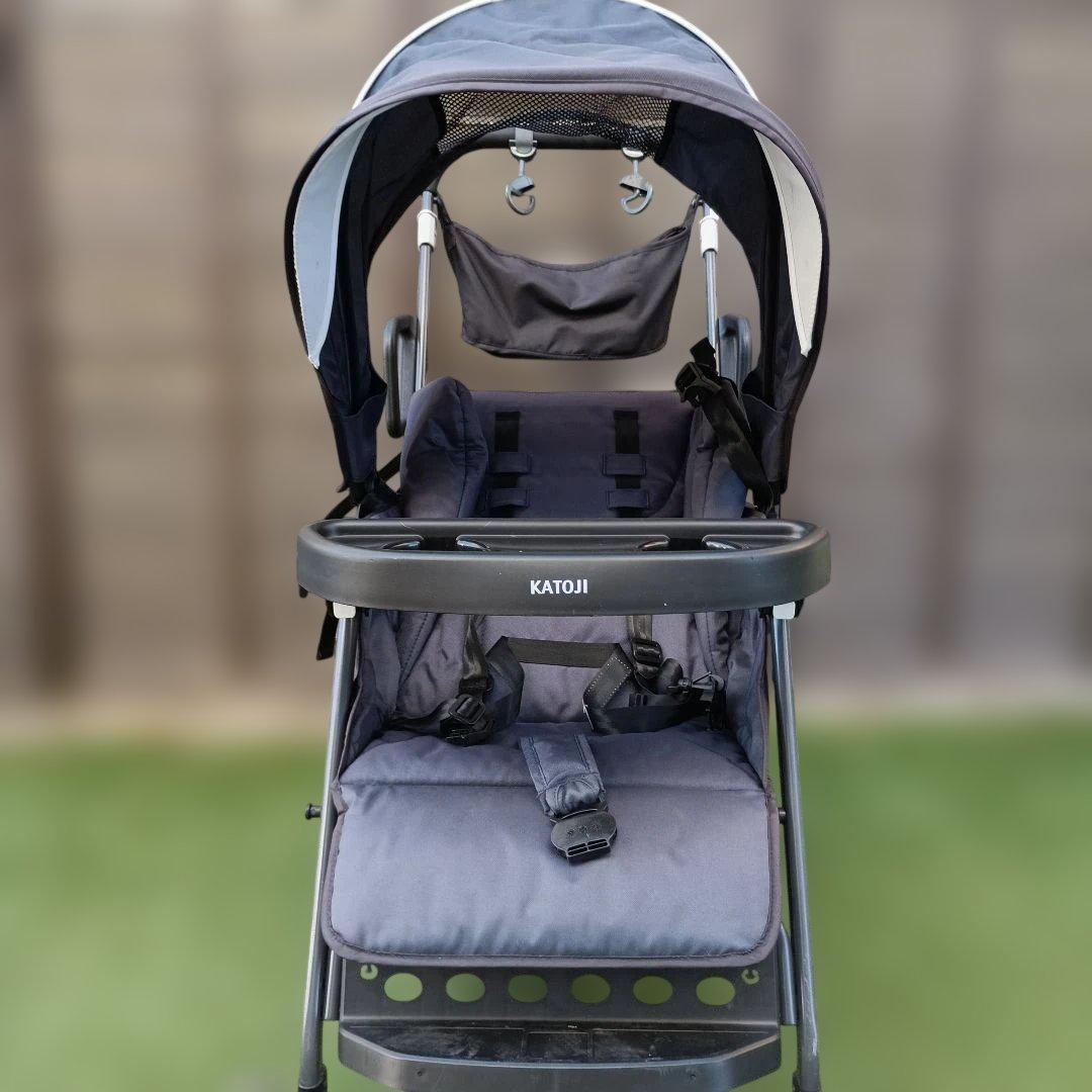 KATOJl　二人乗りベビーカー
