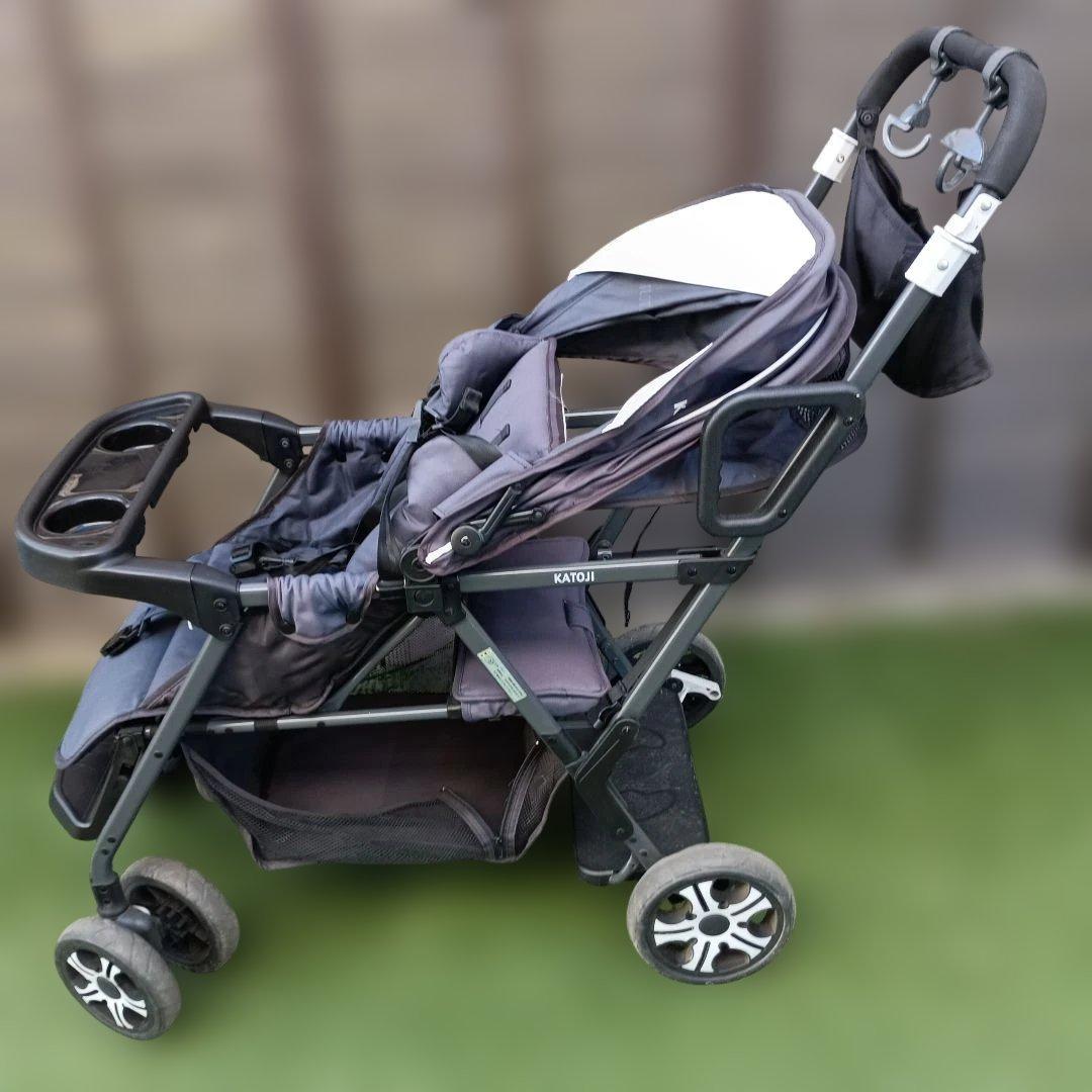 KATOJl　二人乗りベビーカー