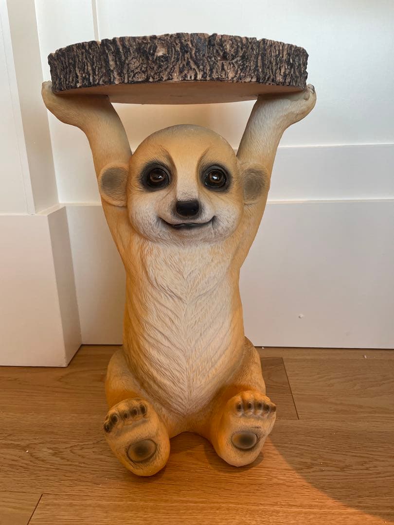 ミーアキャット　アニマル　サイドテーブル