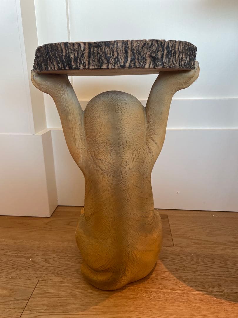 ミーアキャット　アニマル　サイドテーブル