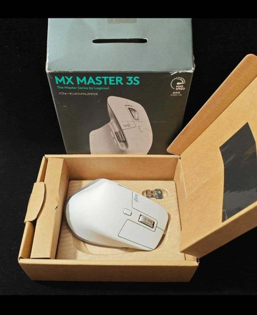 tmo様　MX Master 3S ペイルグレー 　マウスソール新品
