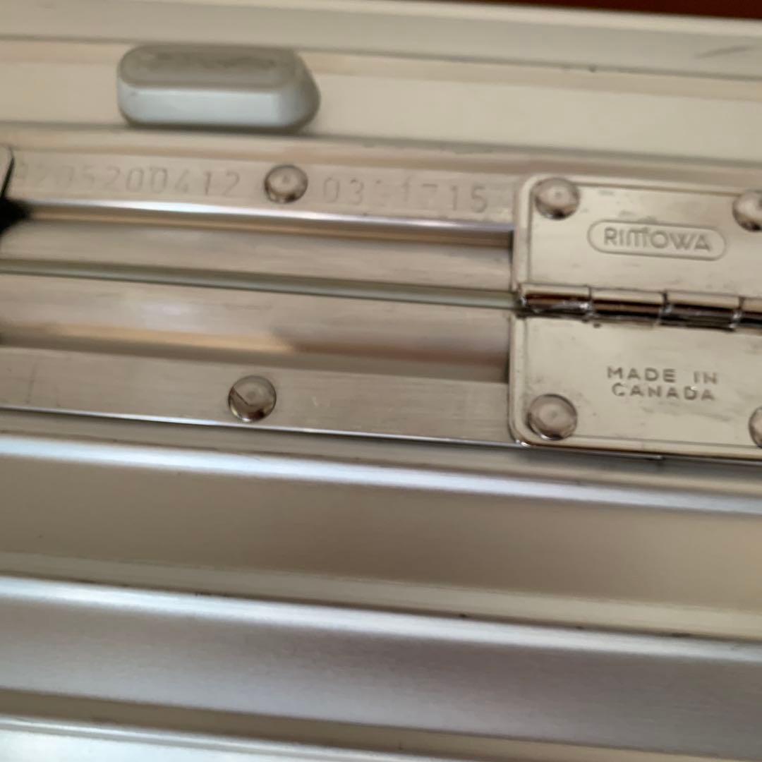 RIMOWA リモワ TOPAS トパーズ 32L CABIN 機内持込可