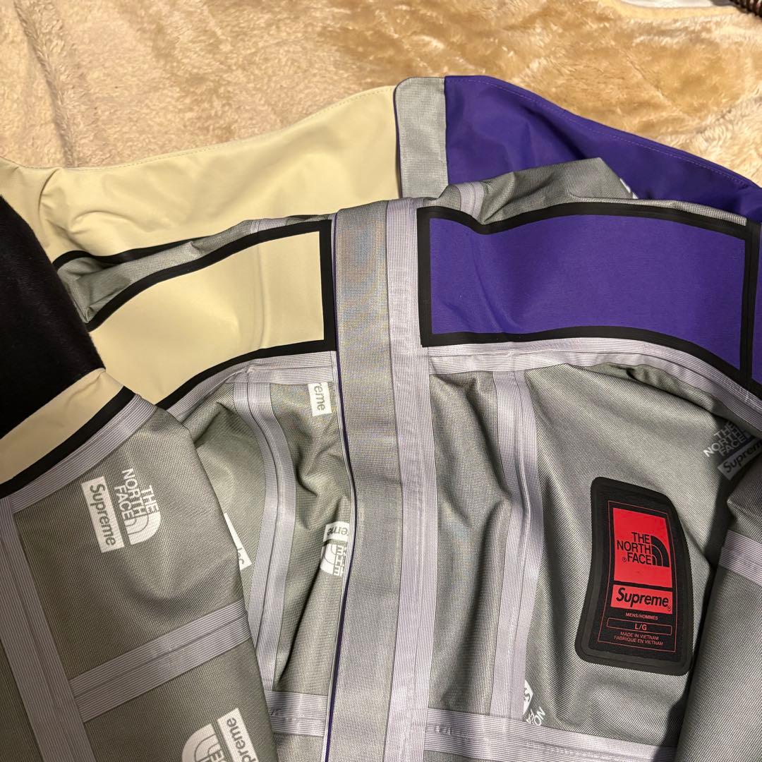 ジャケット・アウター Supreme North Face Split Shell Jacket
