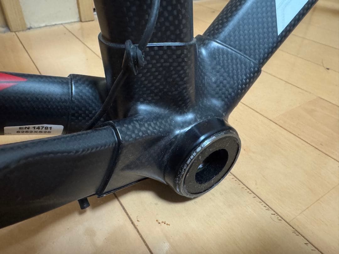 TIME RXRS Ulteam ブラックラベル XS di2仕様 新品